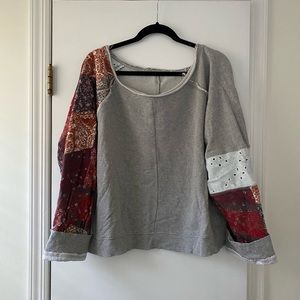 Free People sweatshirt